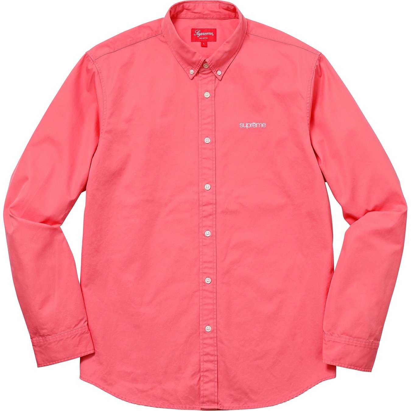 Washed Twill Shirt view 4